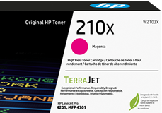 HP 210X High Yield Magenta Original LaserJet Toner Cartridge, W2103X